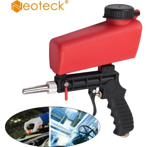 Neoteck Adjustment Handheld Air compression Speed Gun Sand Blaster Sandblaster Sandblasting Power Tools