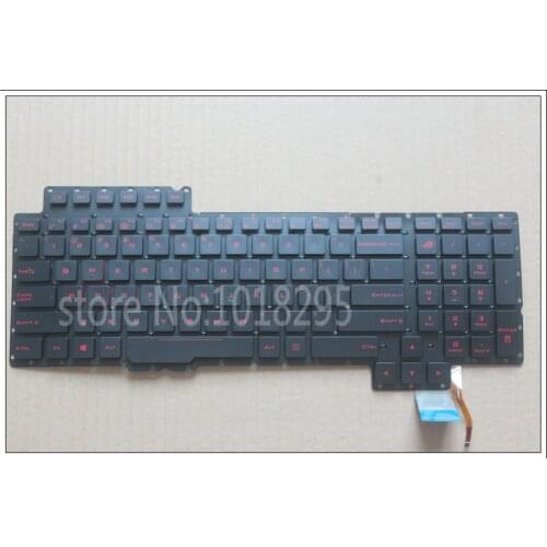 US New Laptop Keyboard for ASUS G752 0KN0-SI1US11 0KNB0-E610US00 V153062AS1 with backlit