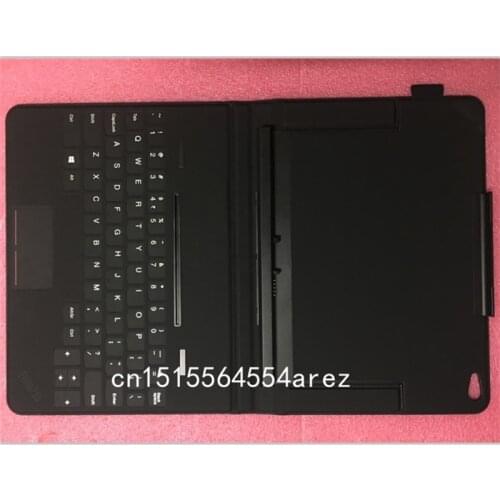 New Original Lenovo ThinkPad 10 Tablet Touch etymon Keyboard Leather Case English 03x9073