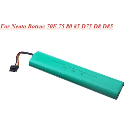 Upgrade 4500mah 5000mah 6000mAh 12V Ni-MH Battery for Neato Botvac 70E 75 80 85 D75 D8 D85 Vacuum Cleaners Rechargeable Battery