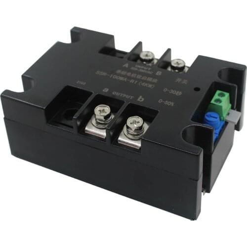 Single phase motor soft starter for Water pump motor soft start module slow start motor control