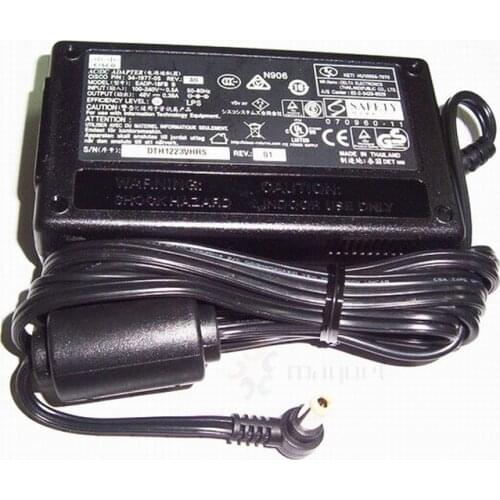 Original For Cisco 7960 7940 7912 34-1977-05 EADP-18FB B IP Phone AC Adaptor Charger Power Supply Adapter 48V 380mA