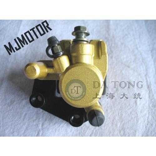 GY6 50CC Front Disc Hydraulic Brake Caliper for Chinese Scooter Suzuki Honda Kymco Motorcycle Yamaha Kawasaki ATV Moped Part