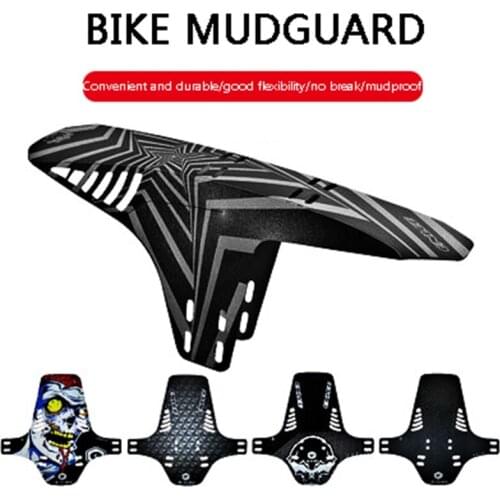 Guarda-lamas De Frontal/Traseira Para Mountain Bike, Asas Para Ciclismo, Acessorios De 6 Cores Bicicleta Material Acessorios