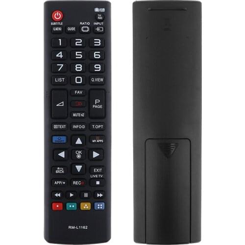 RM-L1162 Smart Wireless Remote Control Support 2 x AAA Batteries Fit for LG AKB73715610 / AKB7447 AKB7397 / 528 / 560 LED TV