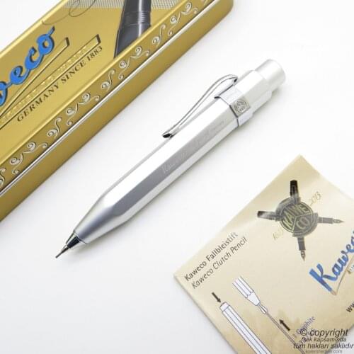 Kaweco 10000101 AL Sport 0.7 Versatil Pen Matte Chrome | İsme Special Pen