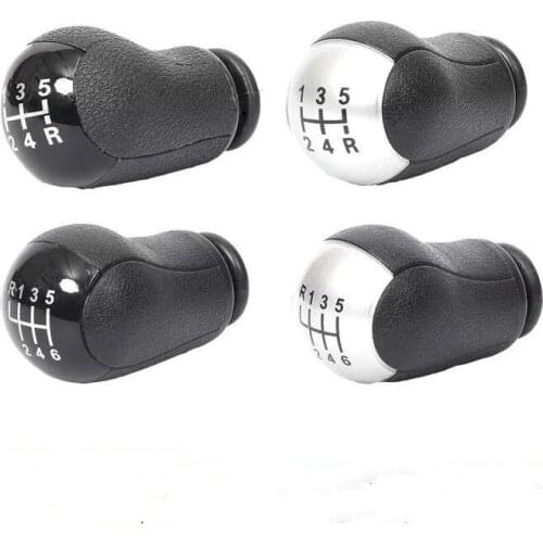 5/6 Speed MT Car Gear Shift Knob for Ford Focus Mustang Galaxy Fiesta MK6 Mondeo MK3 S-MAX C-MAX Handball Accessories