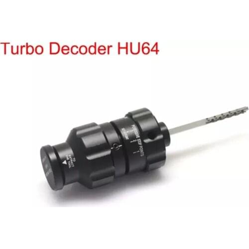 Lockartist Turbo Decoder HU64 for Benz Turbo Decoder for Mercedes-Benz Auto Door Locksmith Tool Free Shipping