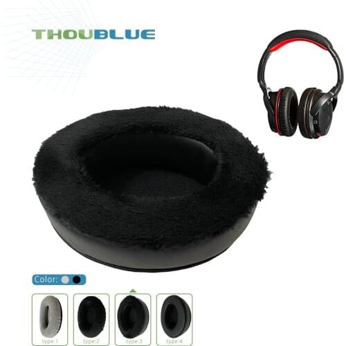 THOUBLUE Replacement Ear Pad For Ausdom M04 M05 Earphone Memory Foam Cover Earpads Headphone