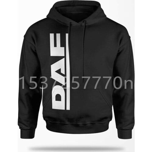 2021 New DAF Brand Mens Hoodie High Quality Harajuku Streetwear 3D Anime Oversized Hoodie Hip Hop Mens Clothes Sweatshirt