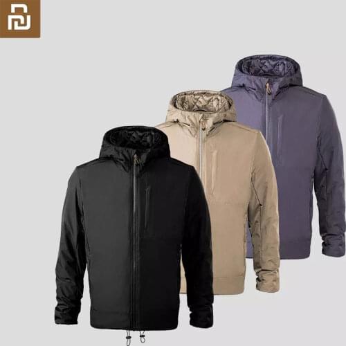Aerogel Cold Suit Jacket Parka Youpin Windproof Waterproof Material Hooded Light Space Suit For Severe Cold Anti-cold Down Coat