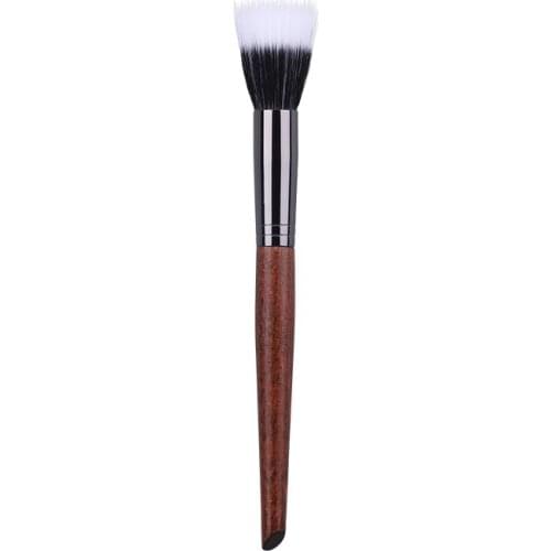 1Pcs Double-layer Two-color Multifunctional Makeup brush Stippling Brush Blush Loose Powder Brush Professional Makeup Tool