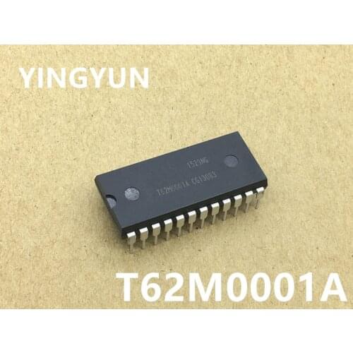 1PCS/LOT T62M0001A T62M0001 DIP-24 Power amplifier reverberation chip New original