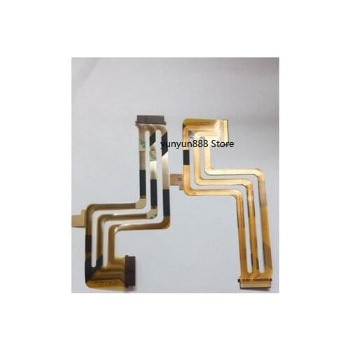2PCS LCD hinge rotate shaft Flex Cable for Sony DVD105, DVD605E, DVD705, DVD755, DVD305 Video Camera