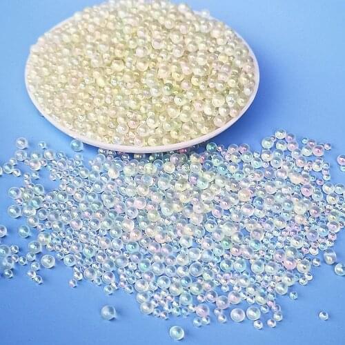 50gram Mini Beads Miniature Dollhouse Ornament Toy Home Craft Decor Cake Decoration DIY Accessories