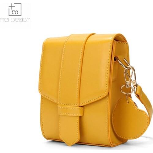 2020 fashion female handbag simple shoulder across bag Small Square mobile phone bag