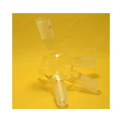 24/40,Distillation Receiver Cow Shpae,Lab Chemistry Glassware