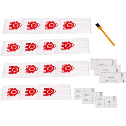 Vacuum Cleaner Accessories Dust Bag for Miele FJM Air Cleaning Vacuum Bag Miele Compact C2 S6000-S6999 S4000-S4999