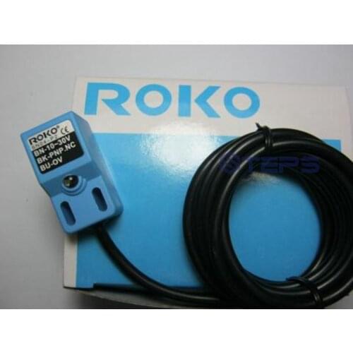 Free shipping 10-30VDC Sensing distance proximity switch three-wire NPN normally close detection distance 5MM