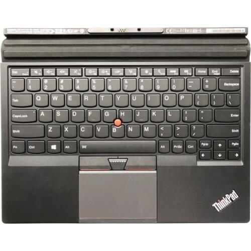 Free Shipping!! Original New Tablet PC Base Keyboard For Lenovo ThinkPad ThinkPad X1 Tablet Thin Keyboard Gen 2