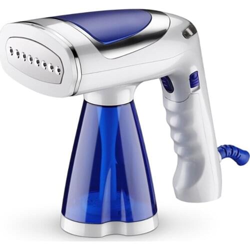 Household mini wet and dry hand held iron 1600W portable clothes ironing machine 15 seconds fast clothes hanging ironing machine