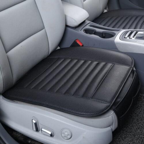 Car Seat Cover PU Leather Cars Seat Cushion Four Seasons Automobiles Seat Protector Universal Car Chair Pad Mat Car Accessories