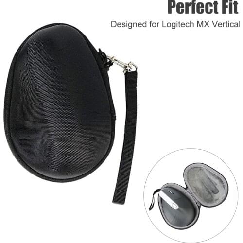 Travel Storage Carrying Case Convenient Portable Storage Bag For Logitech MX Vertical