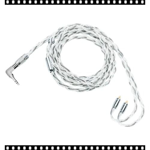 DUNU DUW-03 High-Purity Silver-Plated OCC Copper Litz Wire Hifi Updated Cable Cord T8IE T9IE SA6 ZEN MMCX/0.78mm Connector