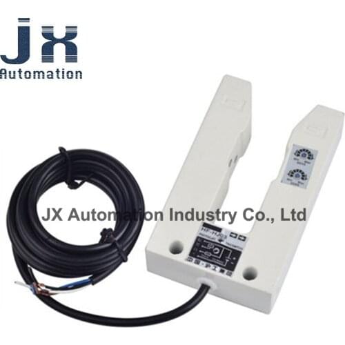 U-type Photoelectric Switch 1HF-HJ03 Limiting Infrared Sensor Detection Sensor Head Edge-to-edge Controller