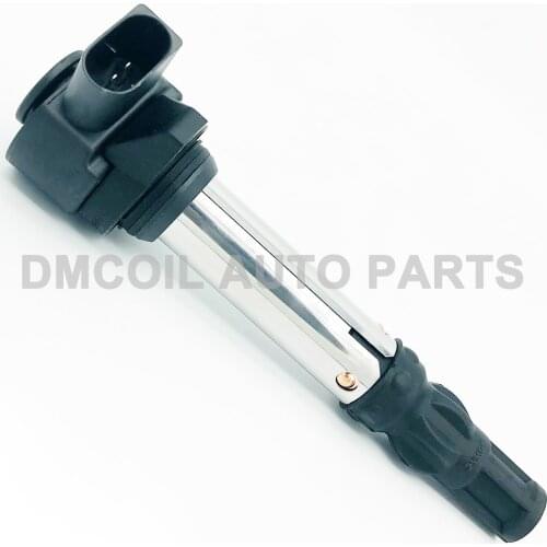 HG IGNITION COIL FOR BMW 3 M3 WIESMANN GT MF4 COUPE MF4 ROADSTER ENGINE E90 E92 E93 S65B40A V8 4.0L 2004- 12137838388 UF-597