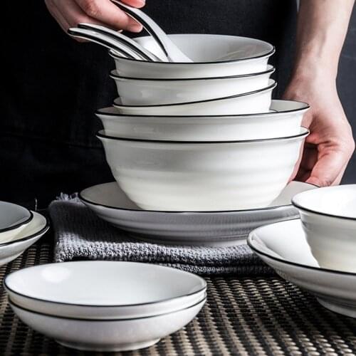 HTH WORKSHOP Kitchen Porcelain Bowls