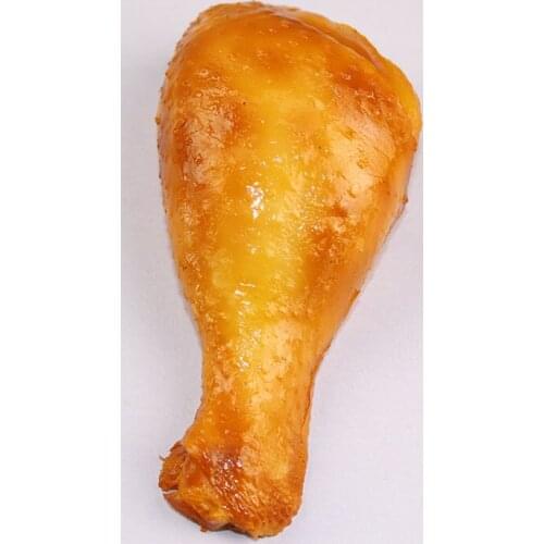 Simulation Food Model Big Chicken Legs Shooting Props Decoration Children Early Childhood Cognitive Toys Home Decor Supplies