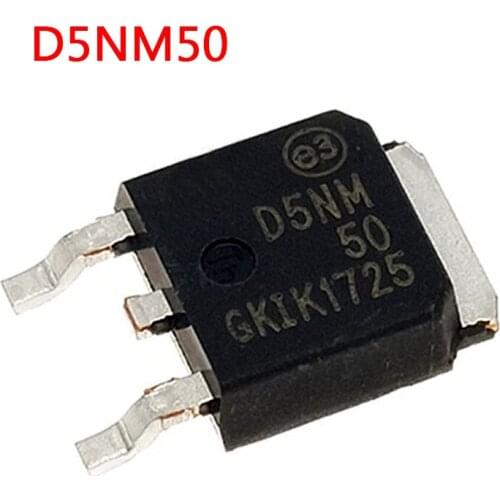 10PCS D5NM50 D5N50 AOD5N50 MOS TO-252 integrated circuit