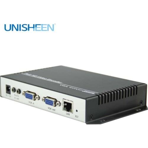 SRT RTSP RTMP UDP ONVIF H.265 H.264 VGA Video Encoder Low Lantency Youtube Transmit Compus Computer Monitor Live Streaming