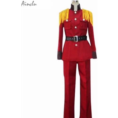 Ainclu TOP Ranking Uniform Axis Powers Hetalia Latvia Cosplay Costume Custom Made Any Size For Halloween Christmas