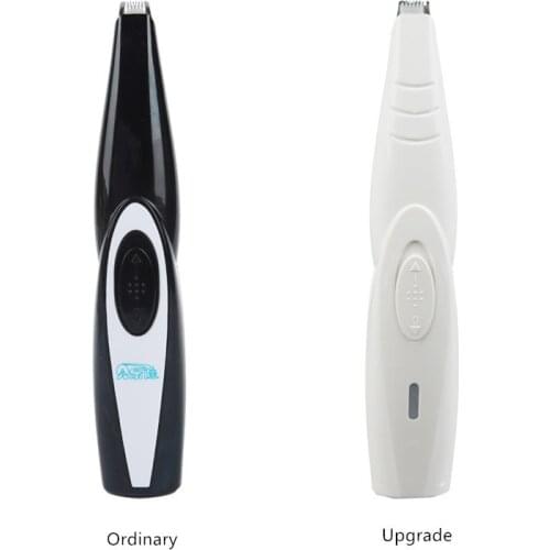 USB Charging Professional Pet Dog Hair Trimmer Small Dog Clippers Grooming Low Noise Pet Hair Clipper Combed To Corner for Cats