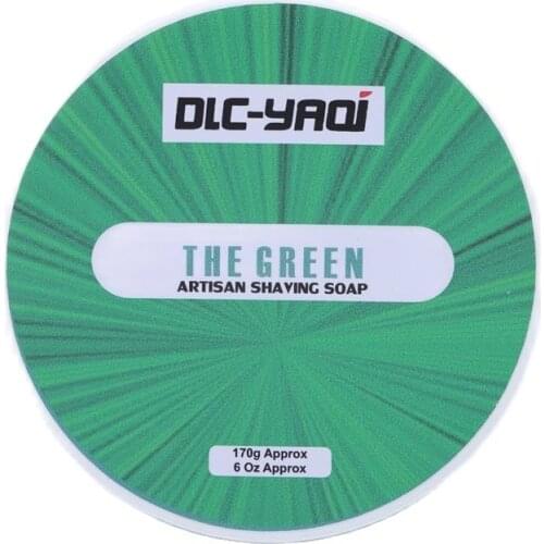 Yaqi The Green Atisan 170g Shaving Soap