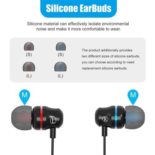 In-Ear Earbuds Headphone For Oculus Quest 2 VR Noise Isolating Earphones With 3D 360 Degree Sound