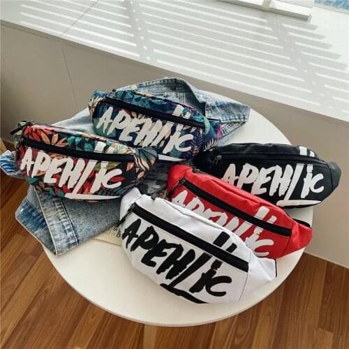 2021 New Fashion Hip hop Crossbody Bags For Women Men Shoulder Messenger Bag Waterproof Short Trip Sport Chest Waist bag Female