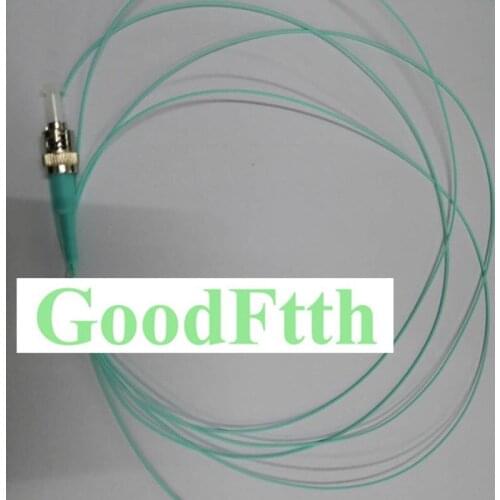 Fiber Optic Pigtail ST OM3 Simplex 0.9mm GoodFtth 0.5-3m 10pcs/lot