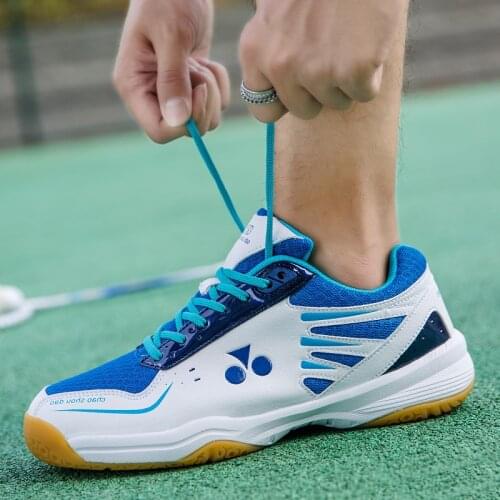 Professional Badminton shoes J1906-h2 Breathable Anti-Slippery Sport Shoes for Men Women Sneakers Training Tennis Sneakers