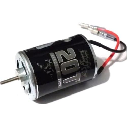 RC Cars Axial 20T 20 Turn Brushed Electric 540 Motor SCX10 Honcho Wraith AX24003 AX10 YETI For TF2 CROSS MC6 MC8 D90 CC01 TAMIYA