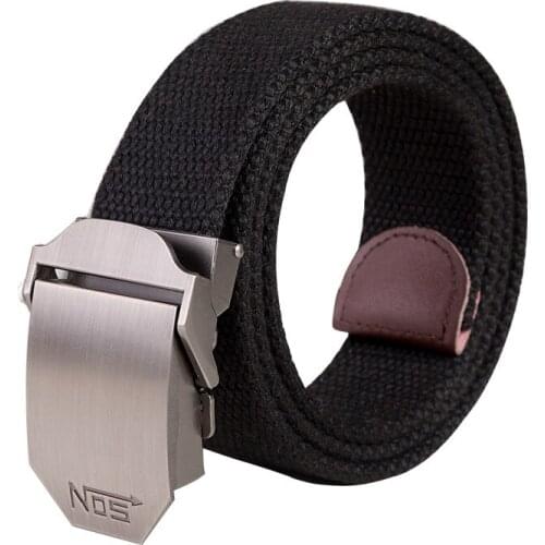 Canvas 2018 Hot Tactical Casual Belts Mens Fashion Wild Korean Thicken Long Cloth Belts Male Knitted Waistband Ceintures Homme