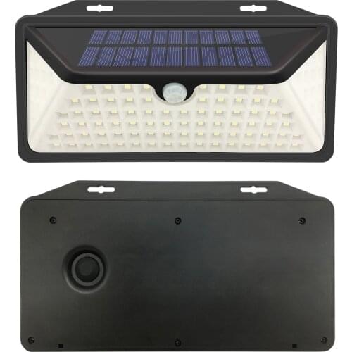 LED 3 Lighting Modes Security Waterproof Motion Sensor Solar Battery Powered Led Outdoor Lighting Solar Garden Lights
