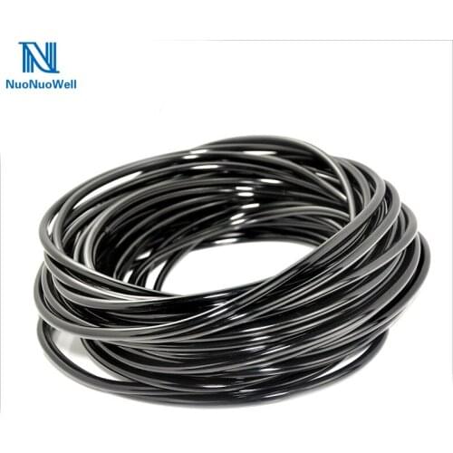 NuoNuoWell Garden Supplies Water Hose 4/7mm Drip Irrigation Hose 1/4'' Soft Pipe Watering Tubing Sprinkler Agriculture Lawn
