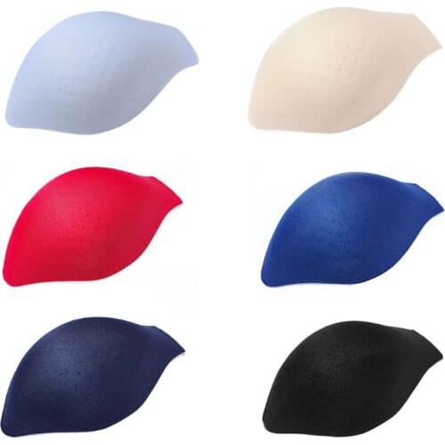Sexy Penis Pouch Pad Swim Trunk Briefs Safety Sponge Underwear Protection Padded Coasters U Convex Bulge Breathable
