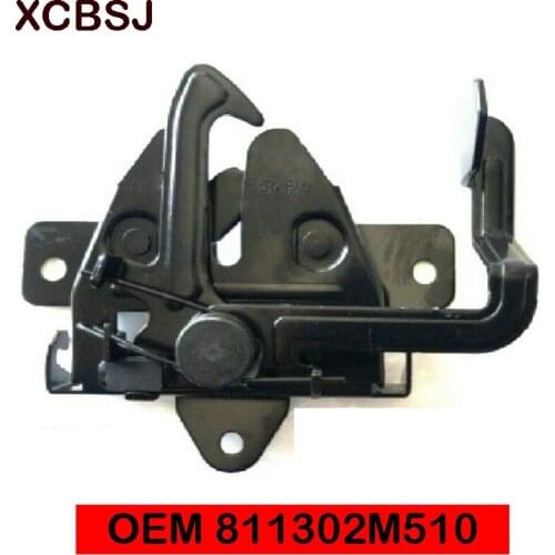 Front Hood Lock Latch Release 3.8L Parts for Hyundai 2013-16 Genesis Coupe OEM 811302M510 81130 2M510