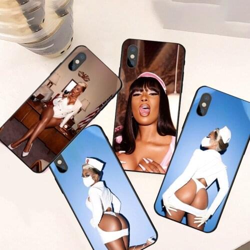 Megan Thee Stallion new song Thot Shit phone Case For iPhone 11 12 Pro XS MAX XR X 7 8 6Plus SE 2021 Silicone Phone Cover