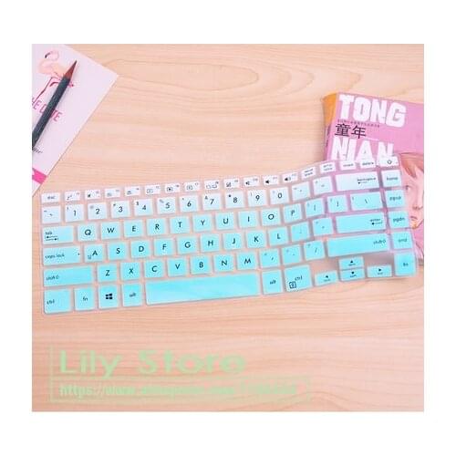 Silicone Keyboard Protector Skin Cover Guard For Asus Vivobook F510Ua F510U | 14 Inch For Asus Vivobook S510 14"