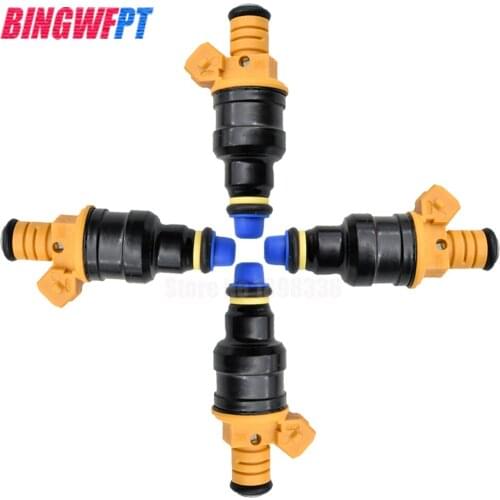 4PCS Fuel Injectors For Kia Atos MX 9250930023 870 35310-02500 3531002500 Auto Nozzel Fuel Inejctors